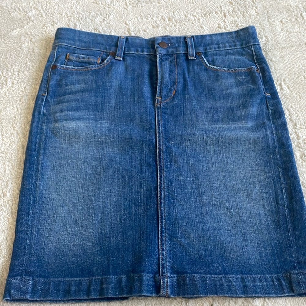 Citizens of Humanity Denim Pencil Skirt Size 28
